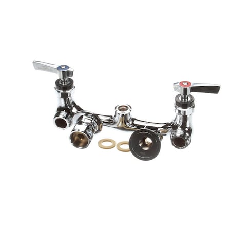 Component Hardware Faucet Body, Wall Mount, 8 Oc,  KL53-Y001